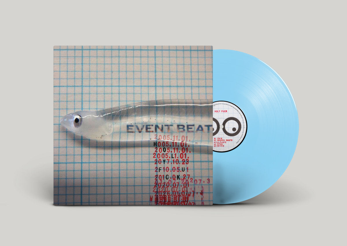 Limited Edition "Baby Blue" Vinyl