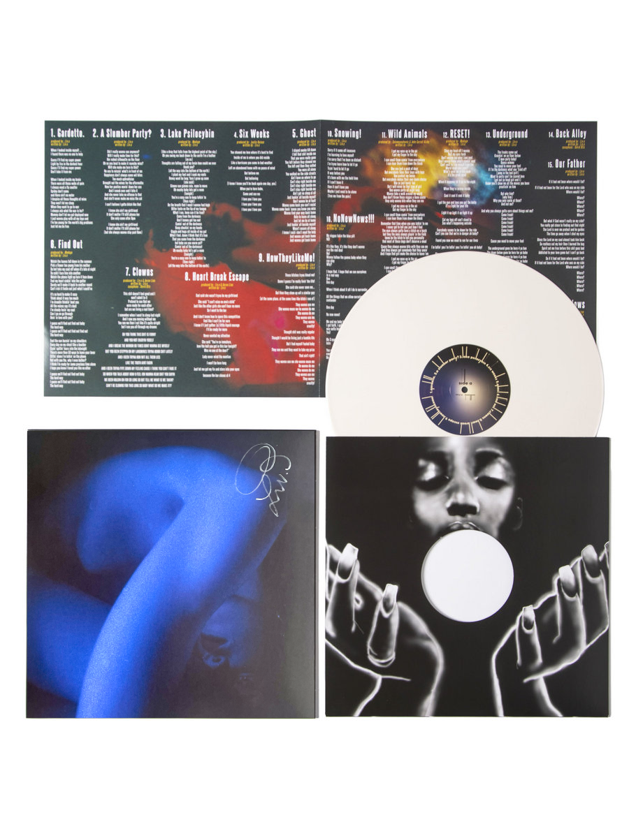 Limited Edition *SIGNED* Girl In The Half Pearl 12" Vinyl