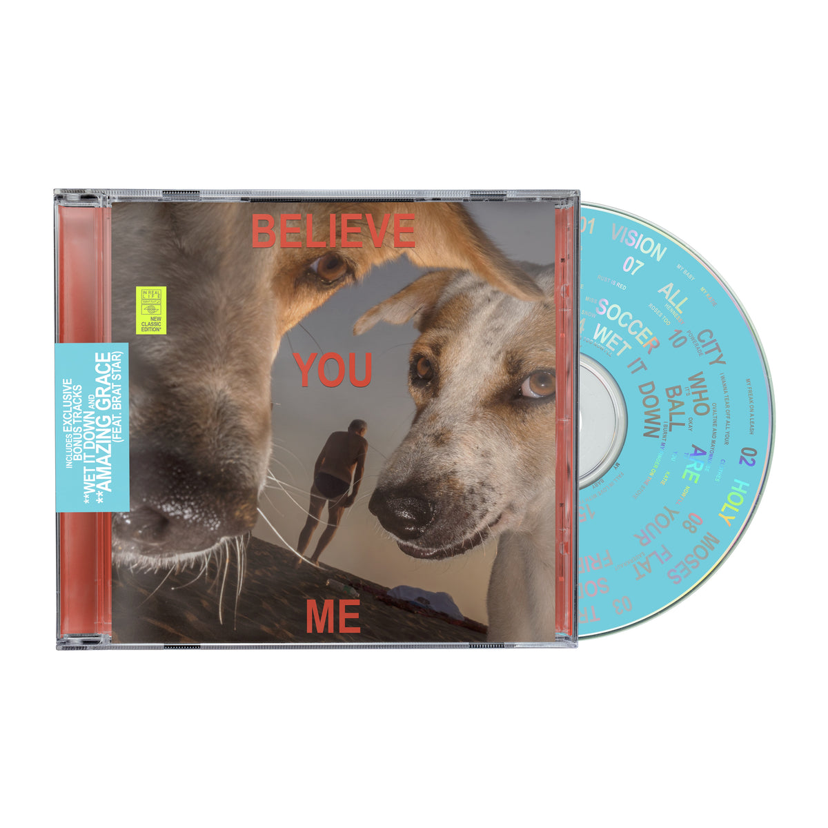 Believe You Me - Compact Disc - "NEW CLASSIC" EDITION [Pre-Order]
