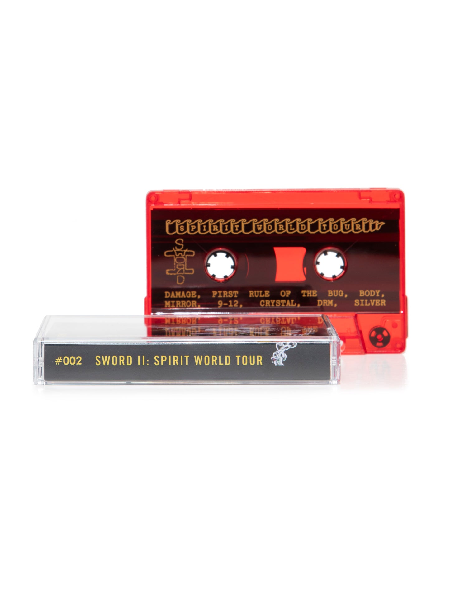 Sword II - Spirit World Tour (Cassette Tape)