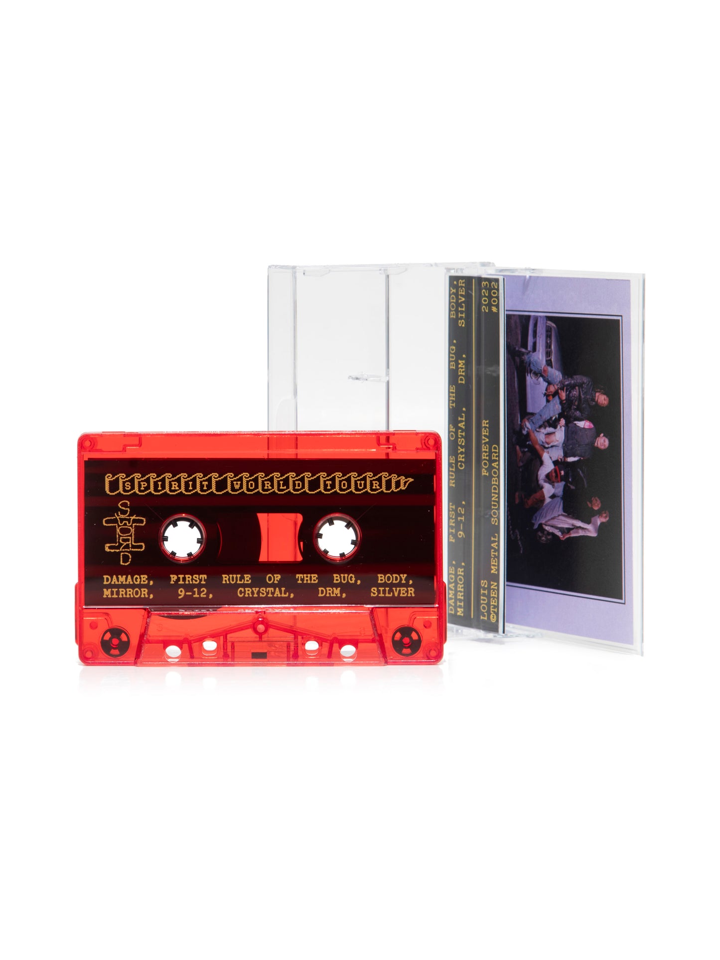 Sword II - Spirit World Tour (Cassette Tape)